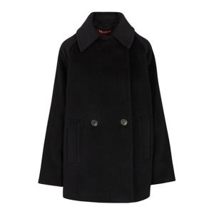 [MAX MARA STUDIO] 라프리마 여성 니 Length 더블브레스티드 울 피 코트 252608603260087 Blue /8