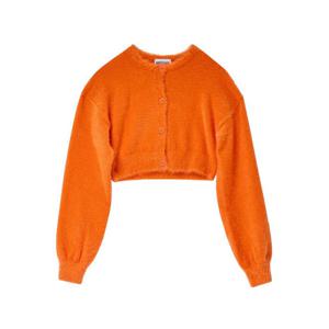 [MOSCHINO] 라프리마 여성 가디건 091782021124 오렌지 /8