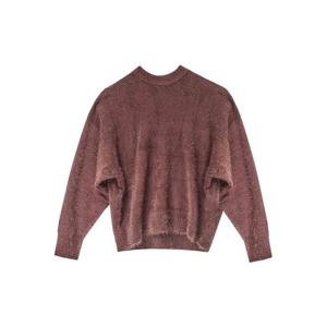 [MOSCHINO] 라프리마 여성 크루 넥 풀오버 091882021095 Brown /8