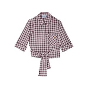 [MOSCHINO] 라프리마 여성 셔츠 20382301213 Multicolour /8