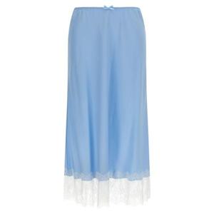 모스키노 미디 스커트 A012505450304 Light Blue