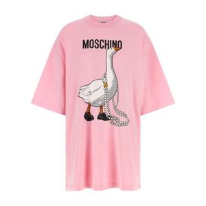 모스키노 숏 원피스 V044005421222 Pink