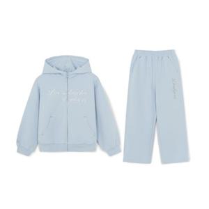 MLB키즈 스트릿 걸즈 후드집업세트 (7FS2B066107SBP)