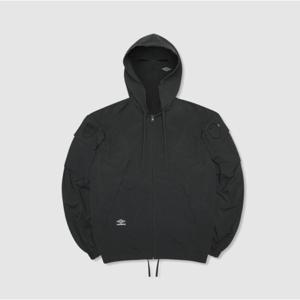 엄브로 Tactical 긴팔 후드 자켓 BB UQ111CJK38 BLK0