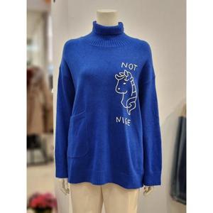 오프리미츠 세이브존02 폴라 롱 니트 티 S241N2B80