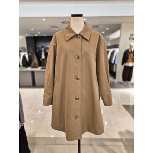 [비지트인뉴욕] 캐주얼 맥 트렌치코트 (VC3BB70)