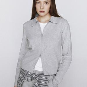 [지오다노] 여자 봄 가을 투웨이 카라 집업 651232