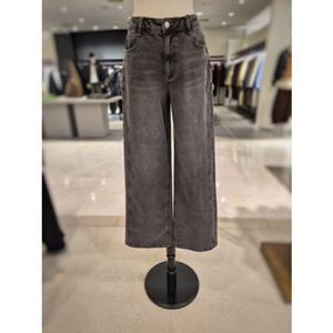 [비지트인뉴욕] 옆선절개 와이드 데님팬츠 (VC3DP21)