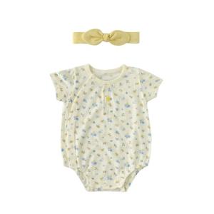 M밍크뮤D 26SS (YE)블루밍인견SET바디슈트 헤어밴드세트 (3637004024)