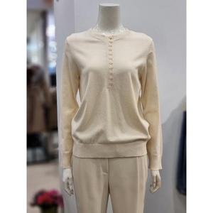 오프리미츠 세이브존02 단추 오픈 니트 티 M24KT1A07