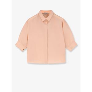 [ALBERTA FERRETTI] 라프리마 여성 셔츠 실크 261UA0219 16190180 베이지 /12