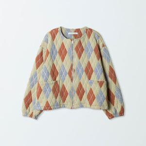 [러브앤쇼] 아가일 자가드 점퍼 LCGCPJP02