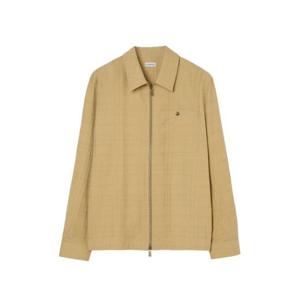 버버리 긴팔 셔츠 8121988 C4776 Sandstorm beige chk