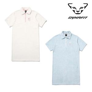 LJS  다이나핏  여성 TERRY(테리) 냉감 반팔 원피스 (YWM23W02)