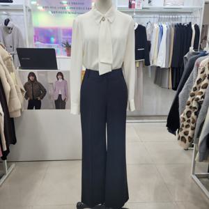 [미센스][김천구미모다점]옵션타이블라우스MB5XBLM116D_KG