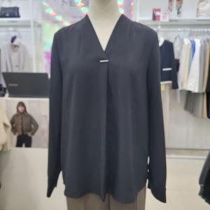 [미센스][김천구미모다점]노카라도지장식블라우스MB59BLP106ZBK_