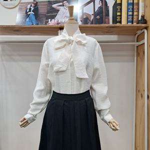 [레코브]타이블라우스LC41F4BL002XCR