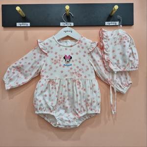 [아가방]미니블라썸바디수트(모자)세트 79T127951_CJ