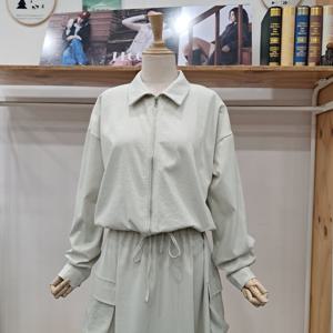 [레코브]집업점퍼투피스LC31F3TP502SLI