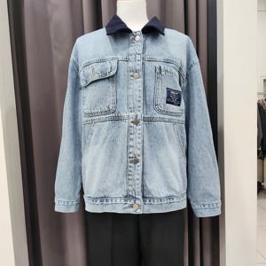 [포커스]박시 골지카라 청자켓_FS6A3JK3057