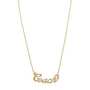 26SS COACH Brass 목걸이 37557618GLD710 TP571134075