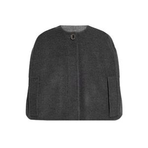 26SS Givenchy 쇼트 울 poncho BW30NC151K028 TP571133950