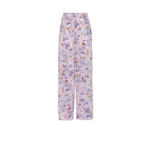 26SS Balmain 실크 trousers with a floral motif GF1PN215SF37GXC TP571133320