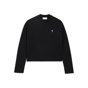 26SS 아미 CONTRASTED AMI DE COEUR 스웨트 셔츠 FSW766730045 TP571134404