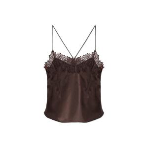 26SS IRO 실크 탑 Newin WP16NEWIN0MOCHA TP571134243