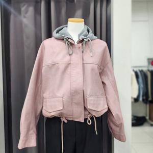 [포커스]후드차이나 레더자켓_FS6A3JK3056