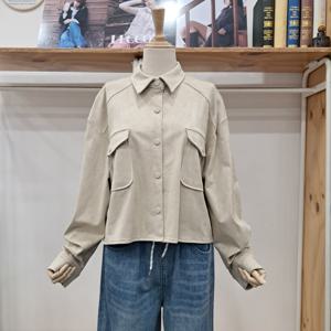 [레코브]스웨이드셔츠형자켓LC61F3JK505XIV