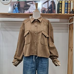 [레코브]스웨이드셔츠형자켓LC61F3JK505XCA