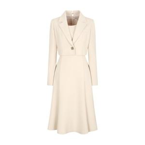 [JJ지고트]재킷 스타일 플레어 원피스 GNCA0OP521