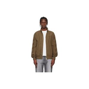 25 FW 오프화이트 남성 카키 다이애그널 코튼 트랙 재킷 252607M202011