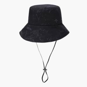 데상트골프모자 JQS DQ32WFCP71-BLKG 여성 언발 버킷햇 / BLACK