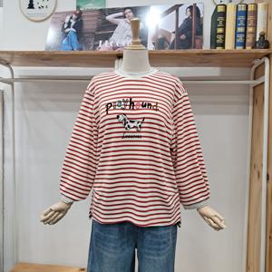 [레코브]스트라이프티셔츠LC61F3LT519CRE