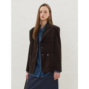 올리브데올리브 (OW5WJA25) 코듀로이 싱글자켓