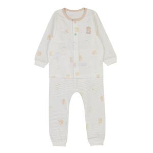 압소바 HK(26SS)새싹곰 오가닉 내의(아기내의선물) (A1A10310A)