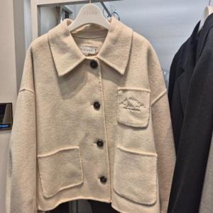 클리지 HC42 포켓자수 카라 쟈켓 Co1WJK05