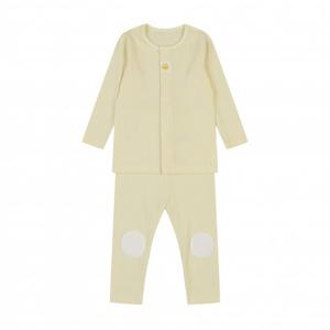 압소바 HK(26년봄신상)솔링 코튼모달슬림내의(노랑) (A1A10316K)