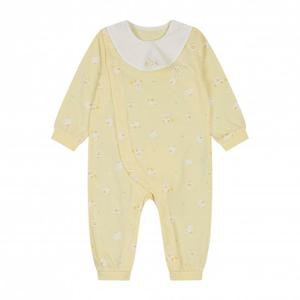 압소바 HK(아기선물)두기 코튼모달우주복(턱받이)(26년봄신상) (A1110616A)