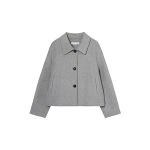 [올리브데올리브] OW6XHA03 싱글 핸드메이드 숏코트