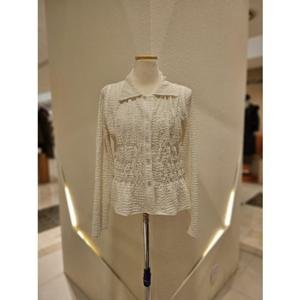 [SOUP] 스모킹 카라 블라우스 (SC3LS31)