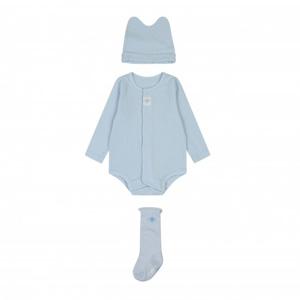 압소바 HK(아기선물)솔린코튼모달 바디슈트(모자 장말세트)(26년SS) (A1110630R)