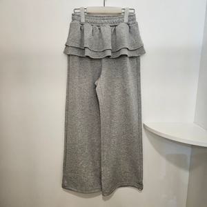 [소이]캉캉 레이어드 와이드바지 25f5251gy 여아/주니어용