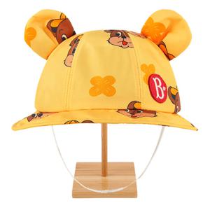 [베베드피노]올 오버 클러버 테오 베이비 선 캡_BP41AH179