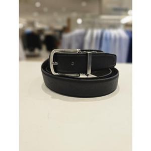 (RRQSBE1305BK) (레노마벨트) 리버시블  소가죽  양면비조