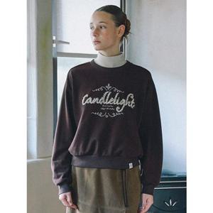 올리브데올리브 (OW4WEA39) 스팽글 자수 스 셔츠