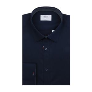 (RQSSL010624NY) (레노마슬림핏) 3색포인트 스판 네이비 긴팔와이셔츠