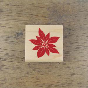 아트박스/스탬프 하우스 [크리스마스]포인세티아(Poinsettia)